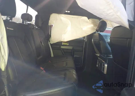 2015 Ford F-150 Platinum from USA, damaged, VIN 1FTEW1EG6FFC29403